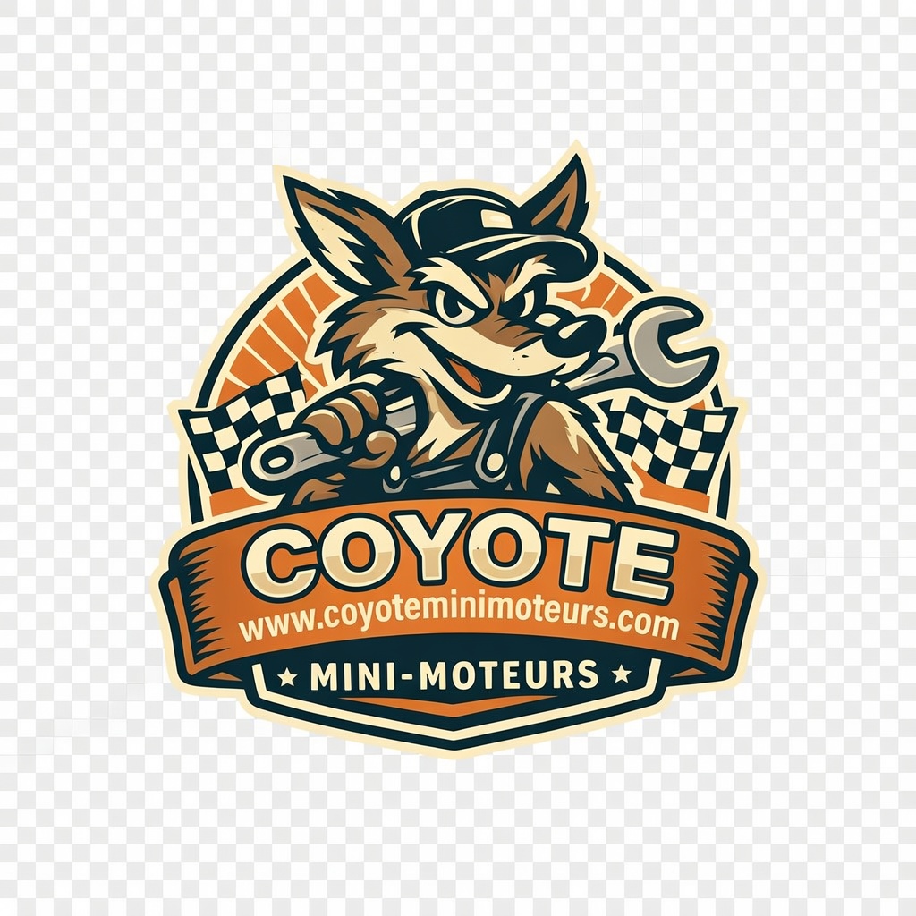 Coyote Mini-Moteurs Logo